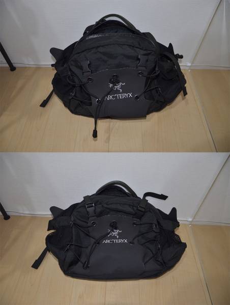 廃盤 アークテリクス Q10 美品 中古 ARC'TERYX カナダ
