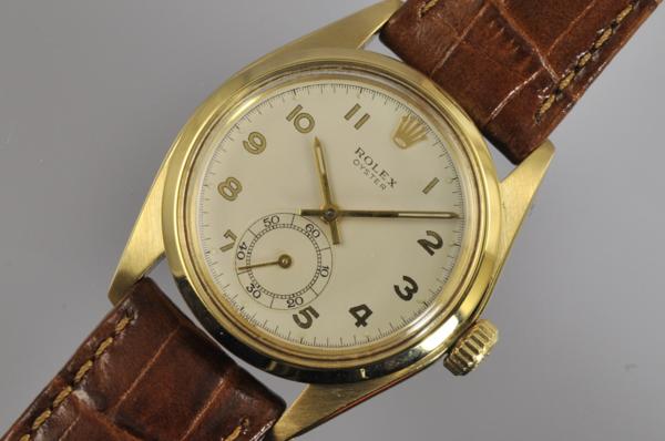 ロレックス ROLEX オイスター Ref.6094 Cal.1210 メンズ