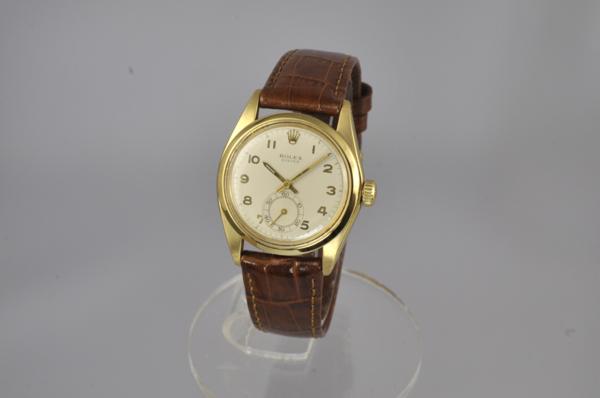 ロレックス ROLEX オイスター Ref.6094 Cal.1210 メンズ