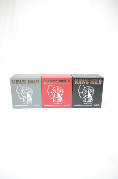 BAPE X Original Fake KAWS MILO ３点セット正規品激レア最希少