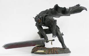 ART OF WAR ベルセルク 狂戦士 スタチュー 血しぶきバージョン