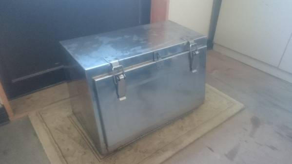 ステンレス道具箱！