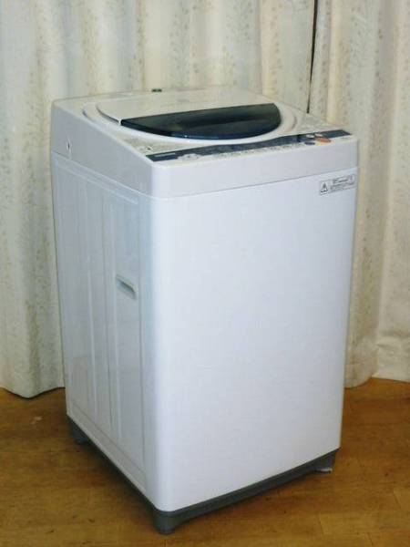 美品☆東芝/6.0Kg全自動洗濯機/高速脱水/濃縮洗浄☆AW-60GK（W）
