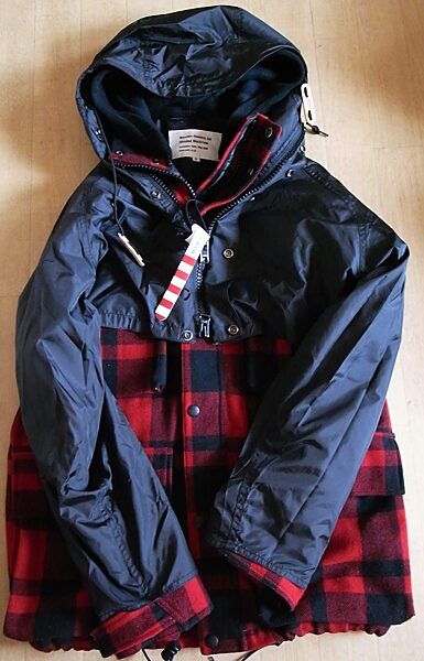 マウンテンリサーチJKジャケット