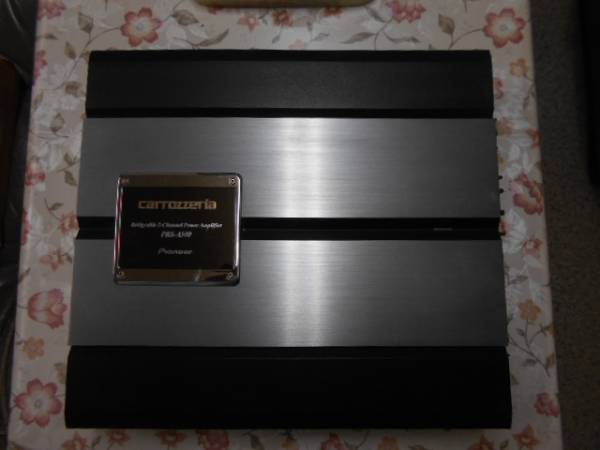 カロッツェリア PRS－A500 パワーアンプ 中古