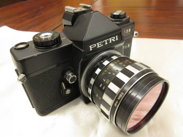 露出計OK⁄基本動作確認済みPETRI（ペトリ） MF-1 一眼レフカメラ 古い