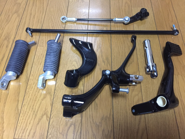 XLスポーツスター XL1200x フォワードコントロール美品