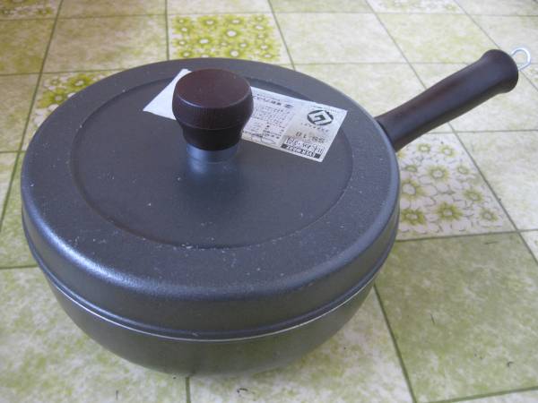 EVER WARE エバーウェア 片手鍋 味わい鍋 SS-18 中古
