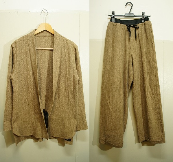 the 居間着 Sakaki 15SSサカキthe sakaki居間着セットアップ