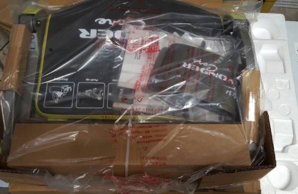 新品同様 Wonder Core Smart ワンダーコアスマート＿グリーン