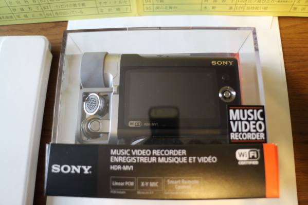 SONY ミュージックビデオレコーダーHDR-MV1 美品 人気，新作登場