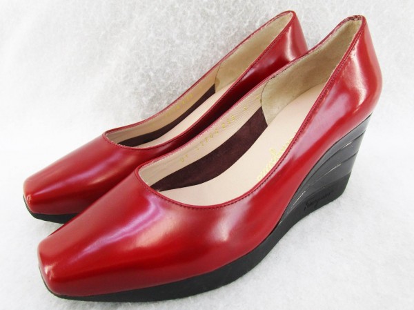 セットアップの通販 MY Ferragamo フェラガモ ウェッジ ソール