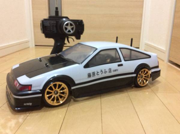 タミヤ 　エンジンカー プロポセット ドリフト仕様