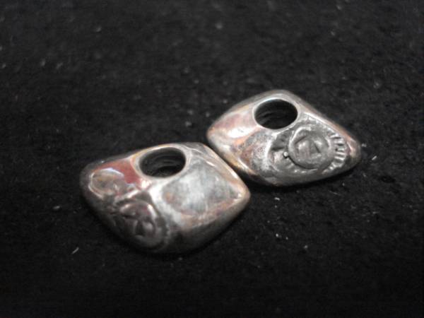 goro's　刻印ビーズ　左右セット★身内ビーズ　ゴローズ　