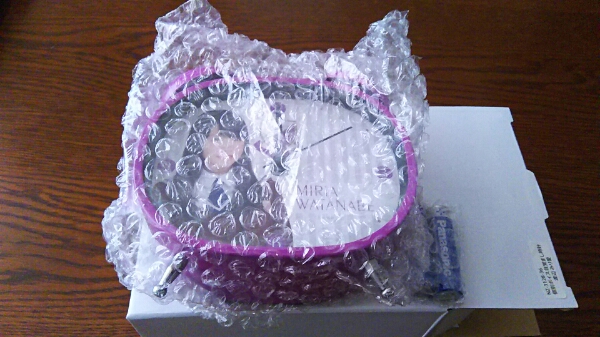 乃木坂46 渡辺みり愛 グッズ 個別ボイス目覚まし時計