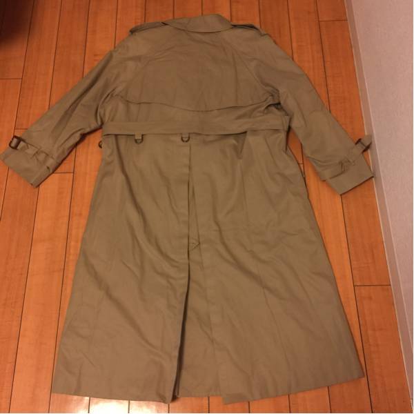 Burberryバーバリーナイロン製トレンチコートベージュ系44 バーバリー