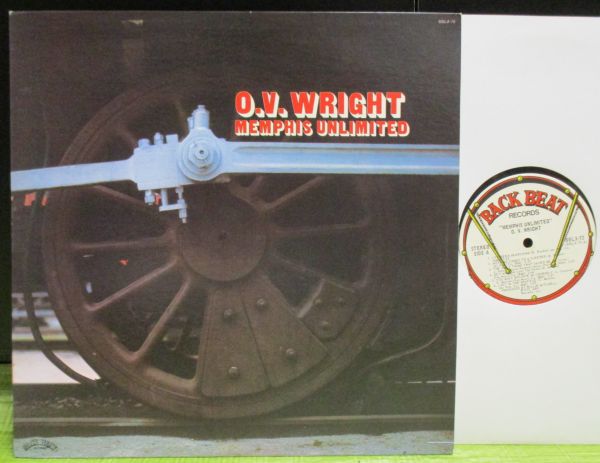 ◆O.V.WRIGHT/MEMPHIS UNLIMITED[US ORIG BACK BEAT]'73 NO CUT