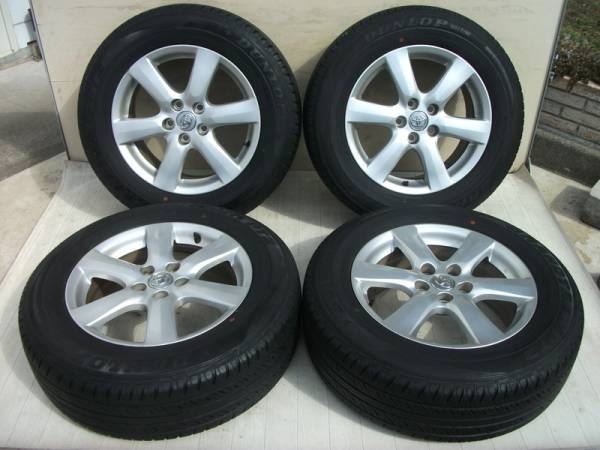 ヴァンガード純正ホイール 2013年 225/65R17 4本 F13