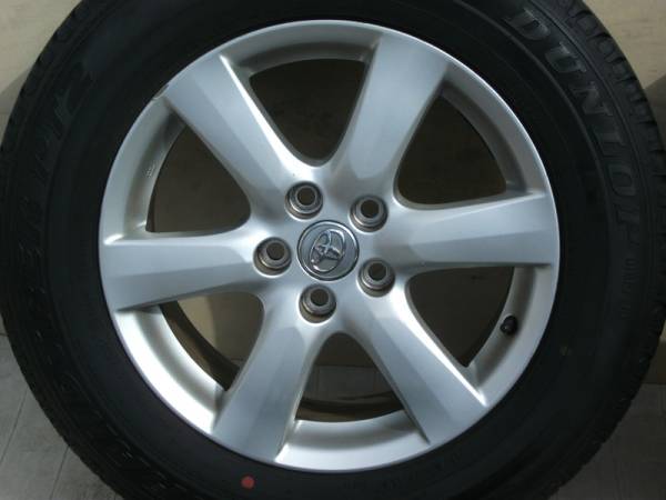 ヴァンガード純正ホイール 2013年 225/65R17 4本 F13