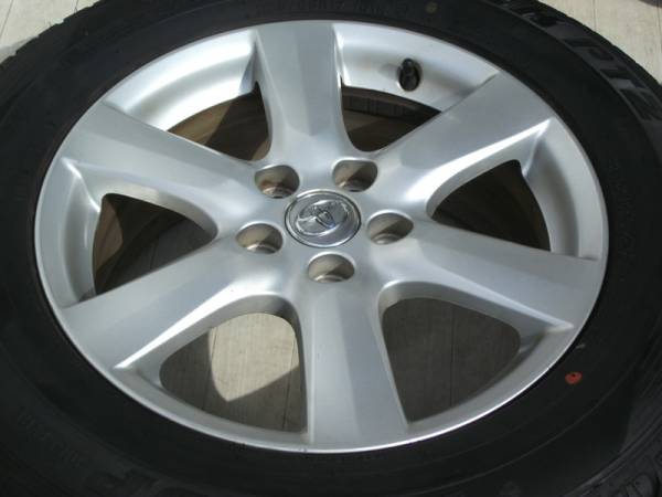 ヴァンガード純正ホイール 2013年 225/65R17 4本 F13