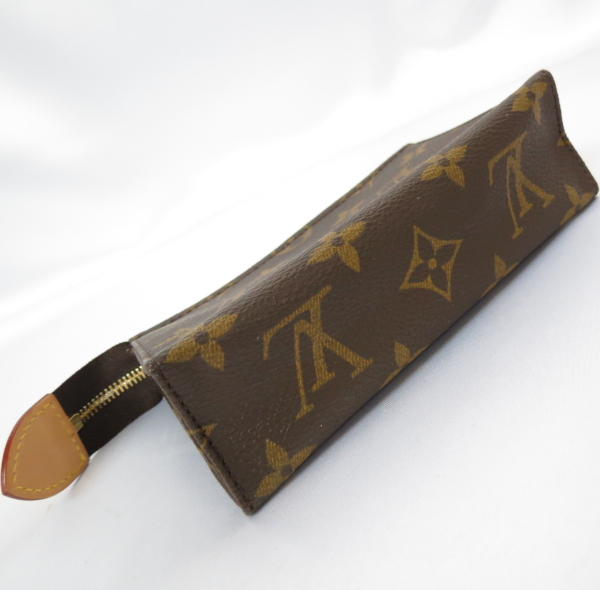 美品！LOUIS 美品 Louis Vuitton モノグラムポーチ VUITTON ルイ