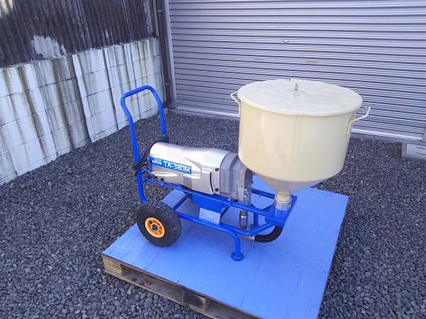 塗装機　精和産業 「タイルエースTA-380M」超美品本体+ホッパー