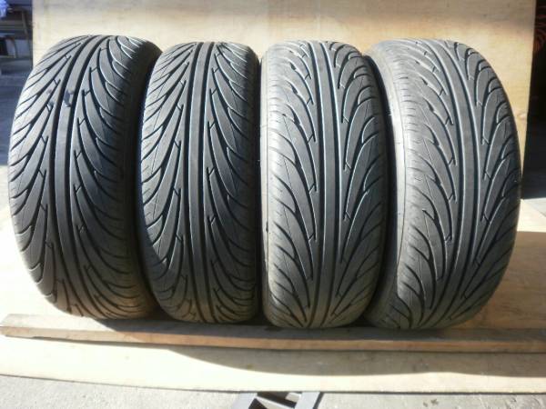 〓 ナンカン 〓 185/55R15 NS-Ⅱ 中古４本　ULTRA SPORT