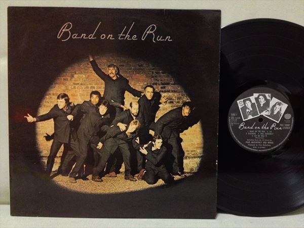 ◆ギリシャORG /ラウドカット◆ BAND ON THE RUN ◆UKマト1/1