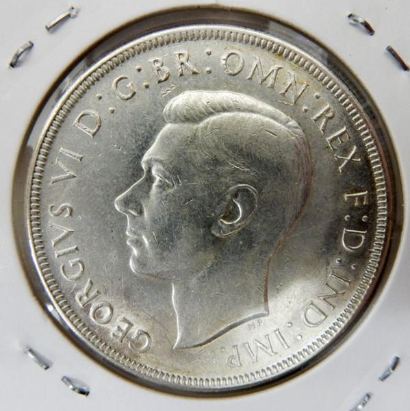 1937年 ジョージ6世 | イギリス 銀貨 ⁄ 0 ジャパンコインキャビネット 