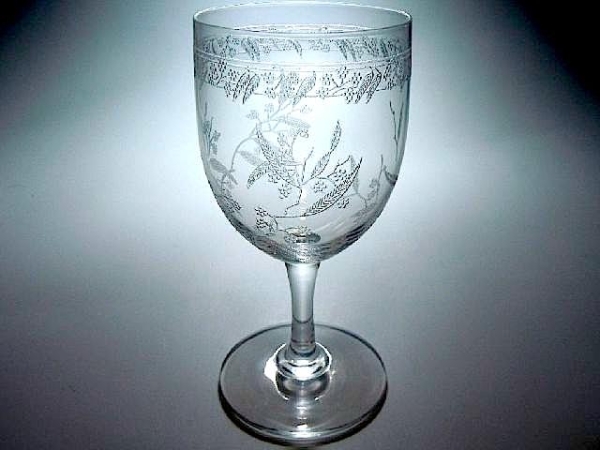 残少★OLD バカラ Mimosa ミモザ ワイングラス H12cm ☆貴重！