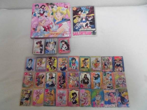セーラームーン　カードダス　本弾　約250枚　キラ27枚