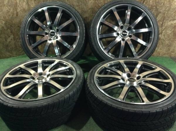 超バリ山！レイズ TRD TF2☆215/40R18 ヨコハマ ヴォクシー等 完売