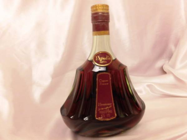 ♪ ヘネシー Hennessy Paradis Extra　グリーンボトル