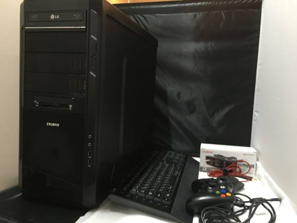 i7-4770K i7 自作PC 16GB ゲーミング自作PC 4770K SSD500GB 32GB GTX