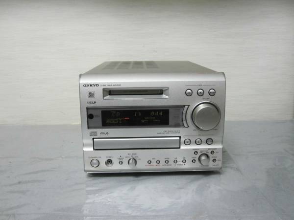 ONKYO FR-71 CD MD スピーカーセット お買い得，得価 □即決！ONKYO FR
