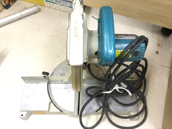 makita マキタ 8型卓上マルノコ LS0820 木工用 動作品