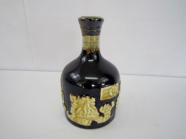 1円～ サントリー ザ・ウィスキー 陶器 750ml 箱なし 飲料 ウイスキー