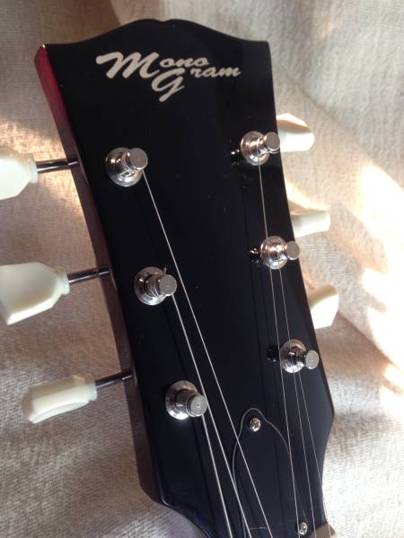 MONOGRAM　MGL-MINI BLK　ミニギター　レスポール型 MONOGRAM MGL-MINI BLK ミニギター レスポール型 MONOGRAM MGL MINI