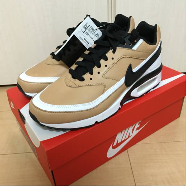 NIKE福岡購入 AIR MAX BW PREMIUM VACHETTA TAN 26.5cm US8.5