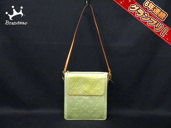 ルイヴィトン ショルダーバッグ ヴェルニ モット M91030 LOUIS VUITTON 
