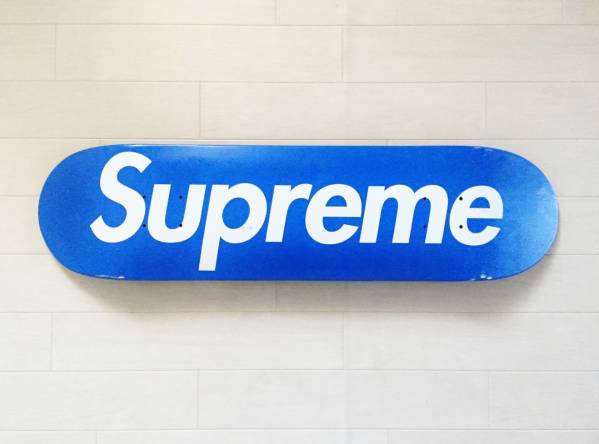 SUPREME DECK デッキ BOX logo mendini ロゴ Tシャツ パーカー m