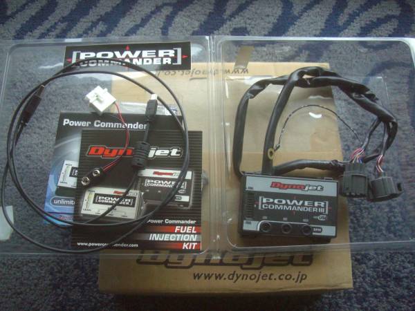 VTR1000SP-1 RC51 DYNOJET ダイノジェット パワーコマンダー
