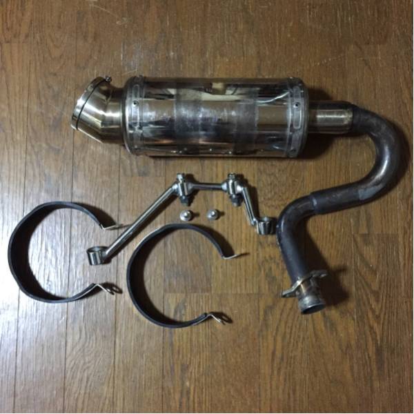 MF02 フュージョン マフラー 自動車、オートバイ パーツ 【公式通販】