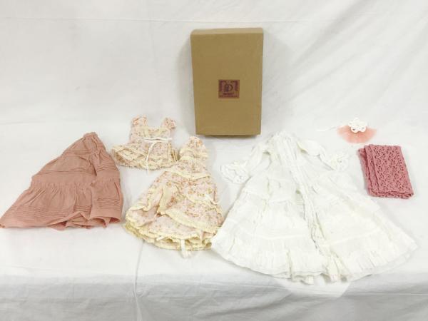 Doll heart 女の子 ドレス 衣装セット 花柄ドレス SDサイズ