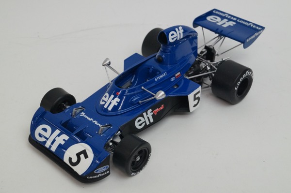 TSM 1/18 ティレル 006 J.スチュワート ドイツGP 1973#5