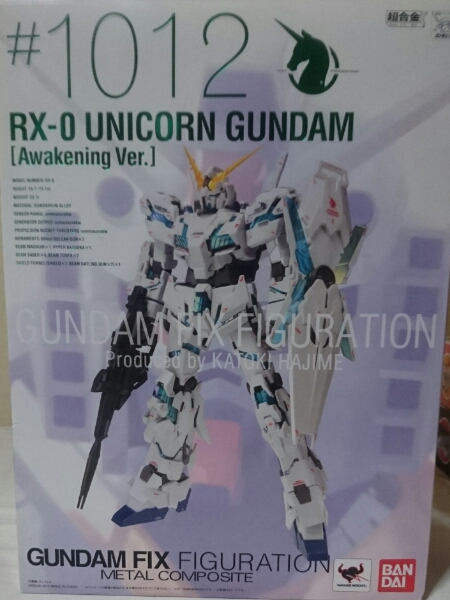 GFF ユニコーンガンダム 覚醒仕様