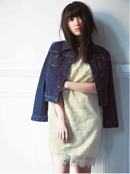 格安今期新品リランドチュールリラレースワンピースアプ雑誌本物