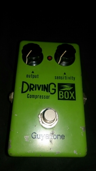 80年代 guyatone driving box 缶オペ dyna comp コンプ ベース可