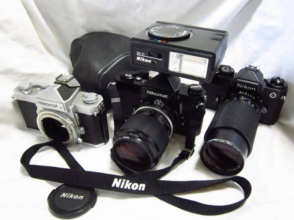 Nikon | 15年ぶりのフィルムカメラ｜Takashi 写真にこだわる Nikomat