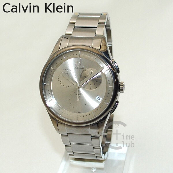 1円～ 新品未開封 カルバンクライン 腕時計 K2A27920 (メンズ)